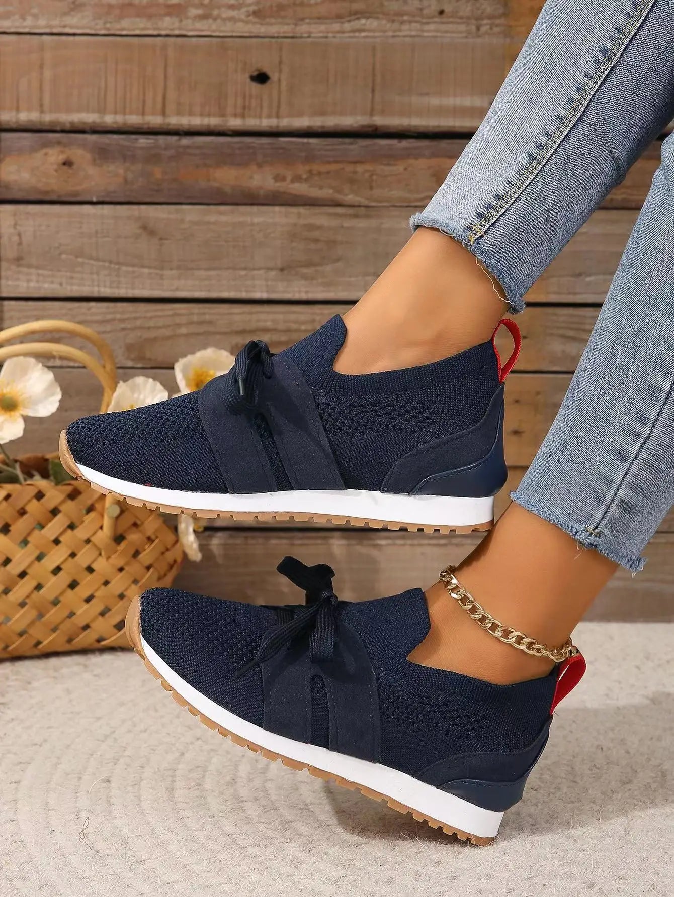 Zapatillas Mujer Ortopédicas Comodas Ajuste Versátil
