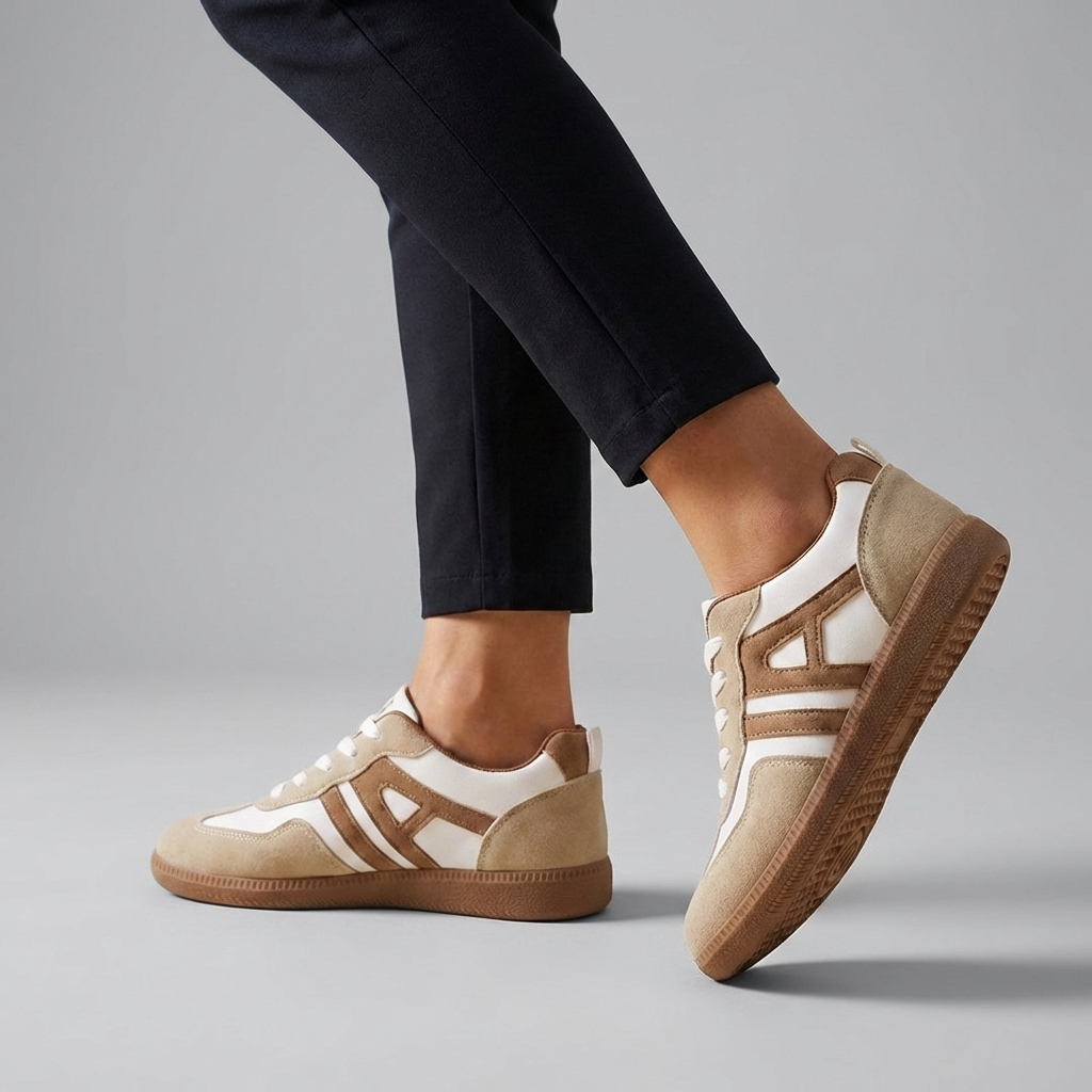 Zapatillas ortopédicas mujer corte bajo casual - Mavetta