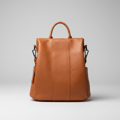 Mochila Mujer Pequeña Convertible Bolso Cruzado Asa Superior
