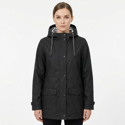 Parka Mujer Impermeable con Capucha Ajuste Regular - Mavetta