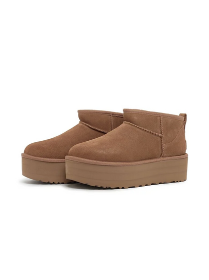 Botines Plataforma Mujer Suela Gruesa