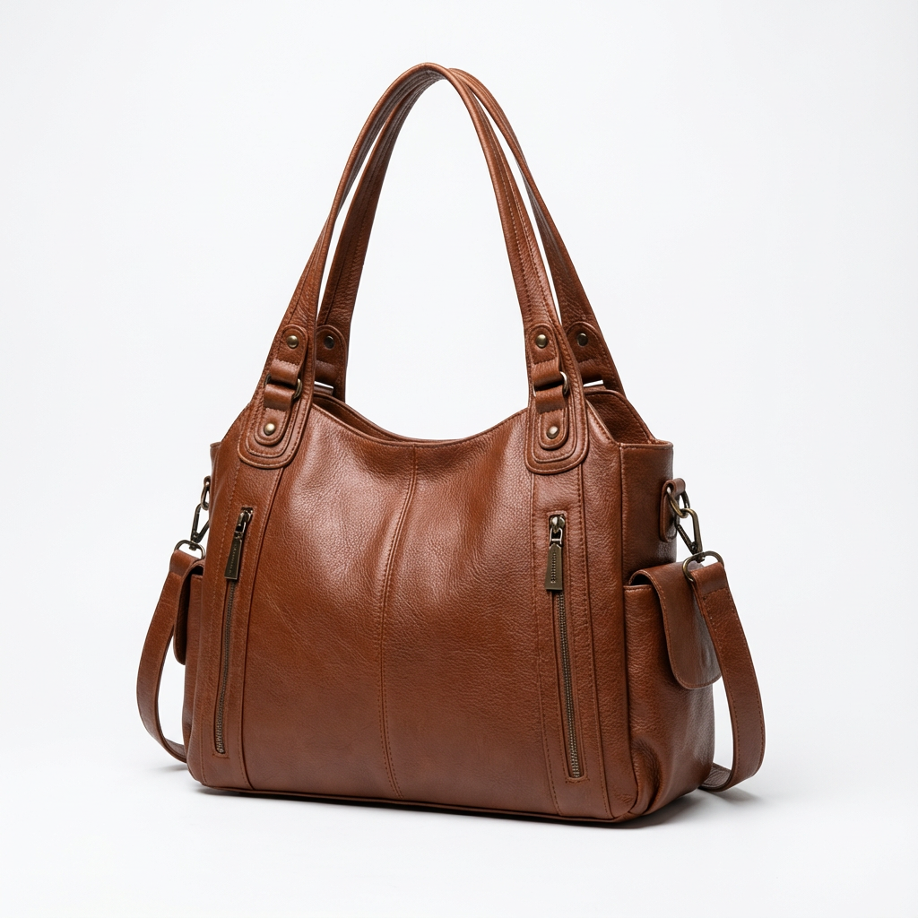 Bolso Tote Mujer de Hombro con Cremallera - Mavetta