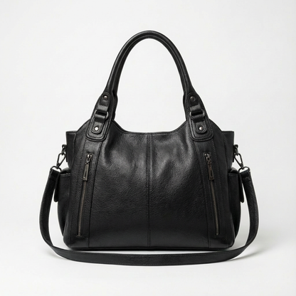 Bolso Tote Mujer de Hombro con Cremallera