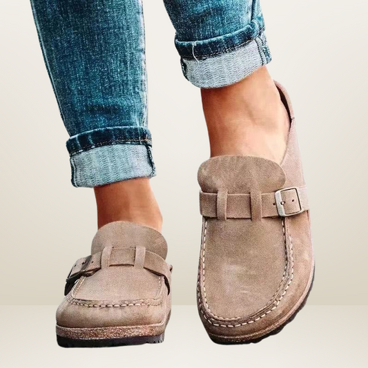 Mules Ortopédicos Mujer Elegantes Ajuste Confortable - Mavetta