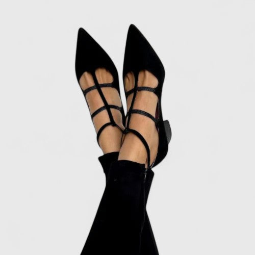 Tacones mujer elegantes estilo clásico