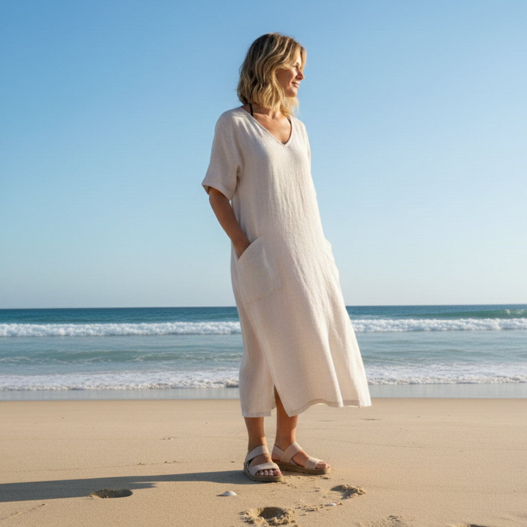 Sandalias Mujer Comodas Ajuste Ergonómico