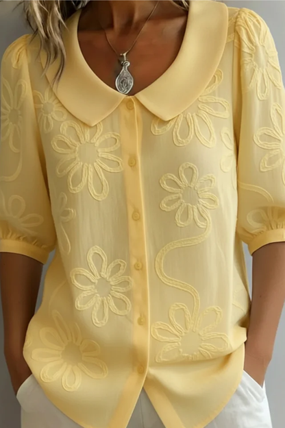 Camiseta Mujer Elegante Ajuste Clásico - Mavetta