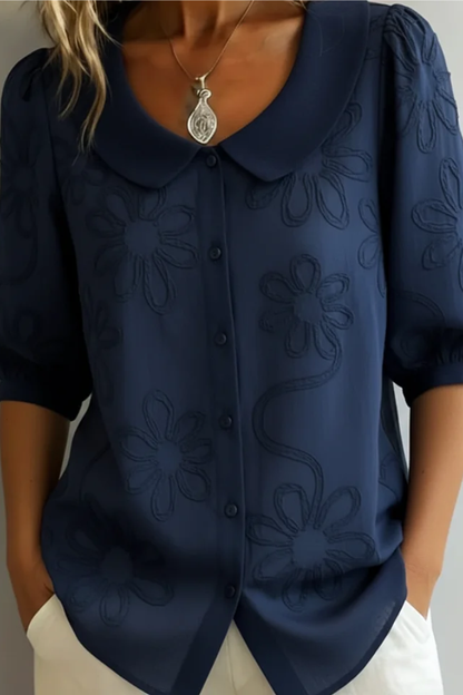 Camiseta Mujer Elegante Ajuste Clásico