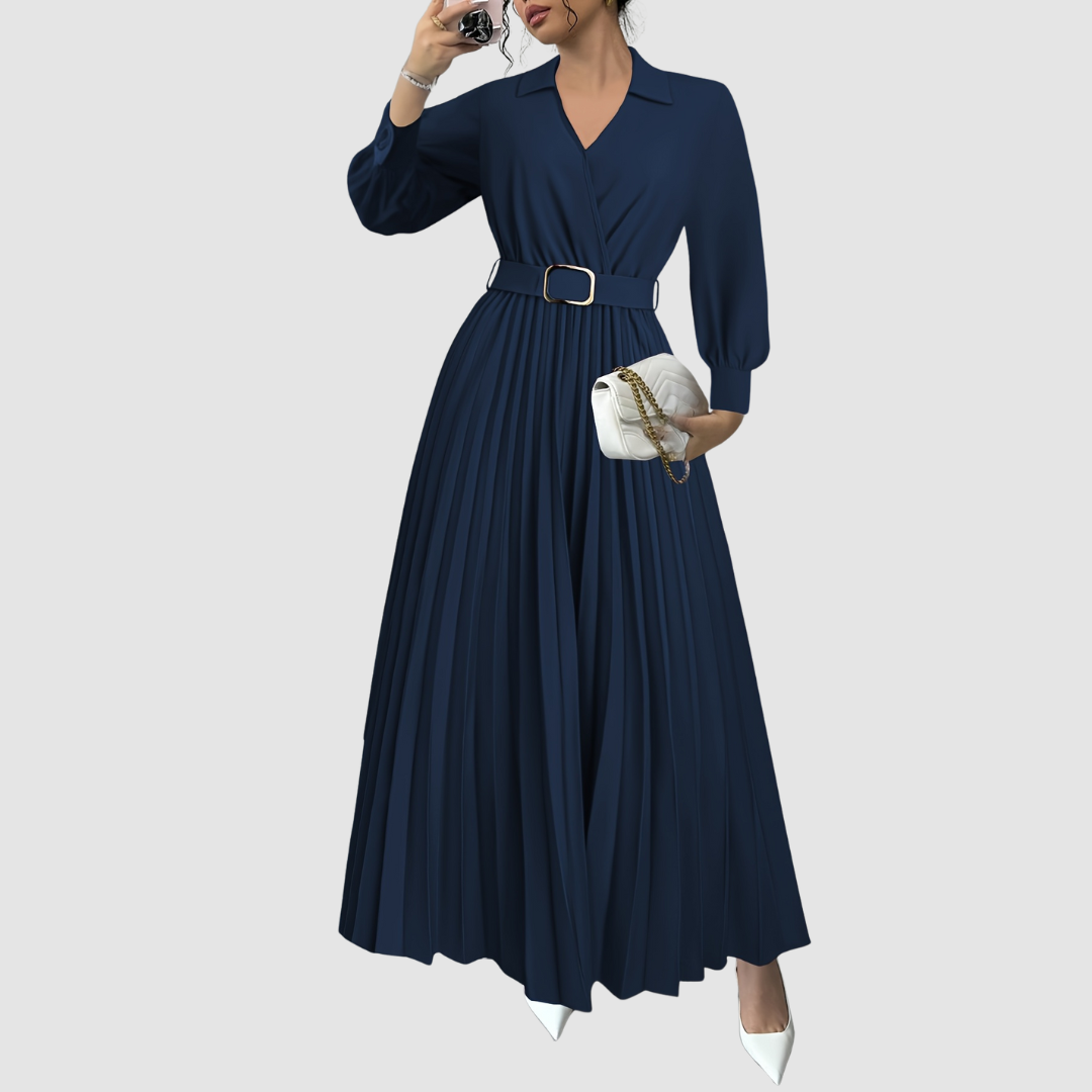 Vestido Mujer Casual Elegante Ajuste Diario