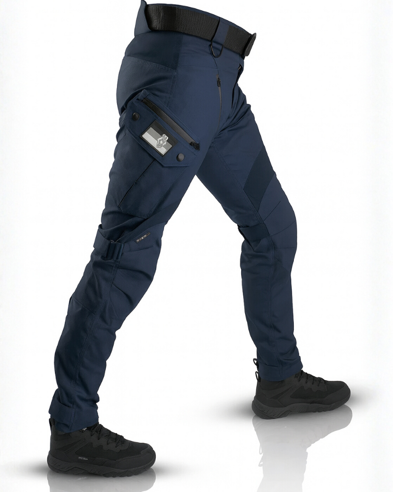 Pantalón Táctico Hombre Resistente Ajuste Utility