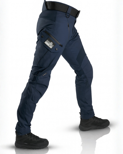 Pantalón Táctico Hombre Resistente Ajuste Utility