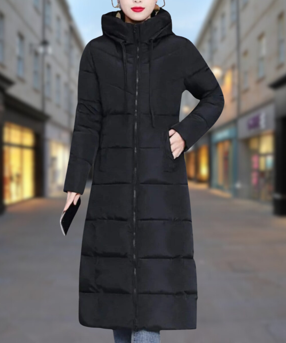 Chaqueta larga mujer estilo casual - Mavetta