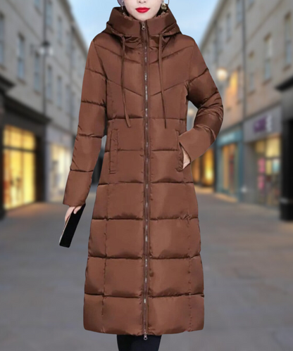 Chaqueta larga mujer estilo casual