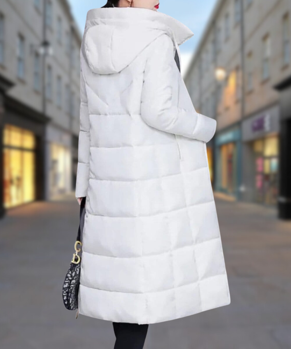 Chaqueta larga mujer estilo casual
