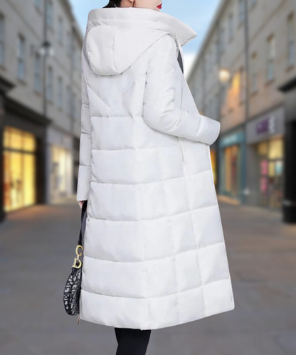 Chaqueta larga mujer estilo casual