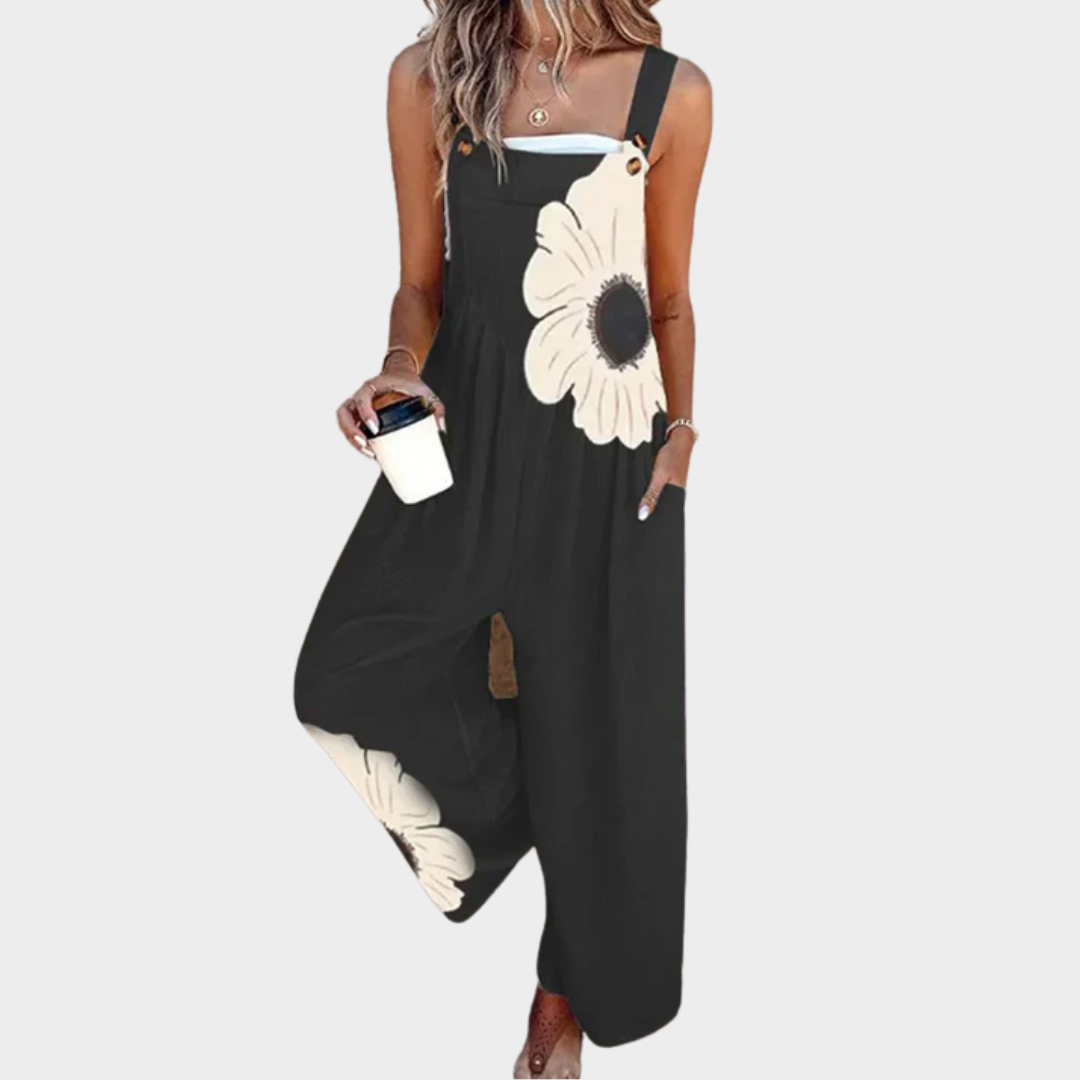 Peto Mujer Estampado Comodo Ajuste Relax - Mavetta