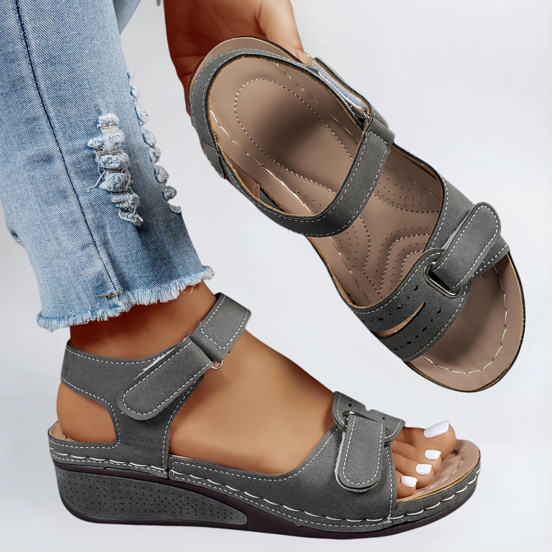 Sandalias ortopédicas mujer flexibles