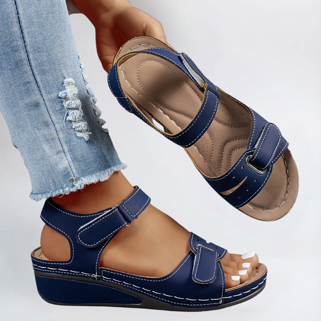 Sandalias ortopédicas mujer flexibles