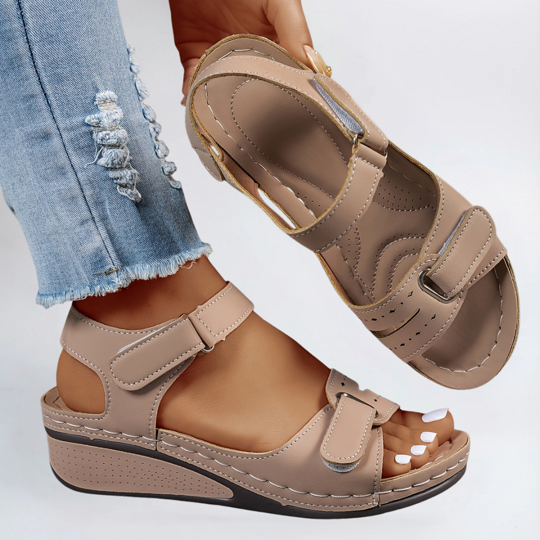 Sandalias ortopédicas mujer flexibles