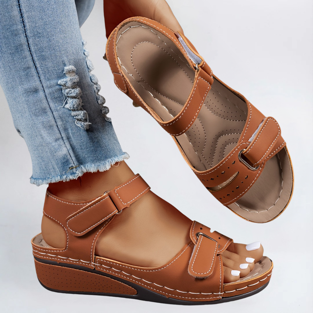 Sandalias ortopédicas mujer flexibles