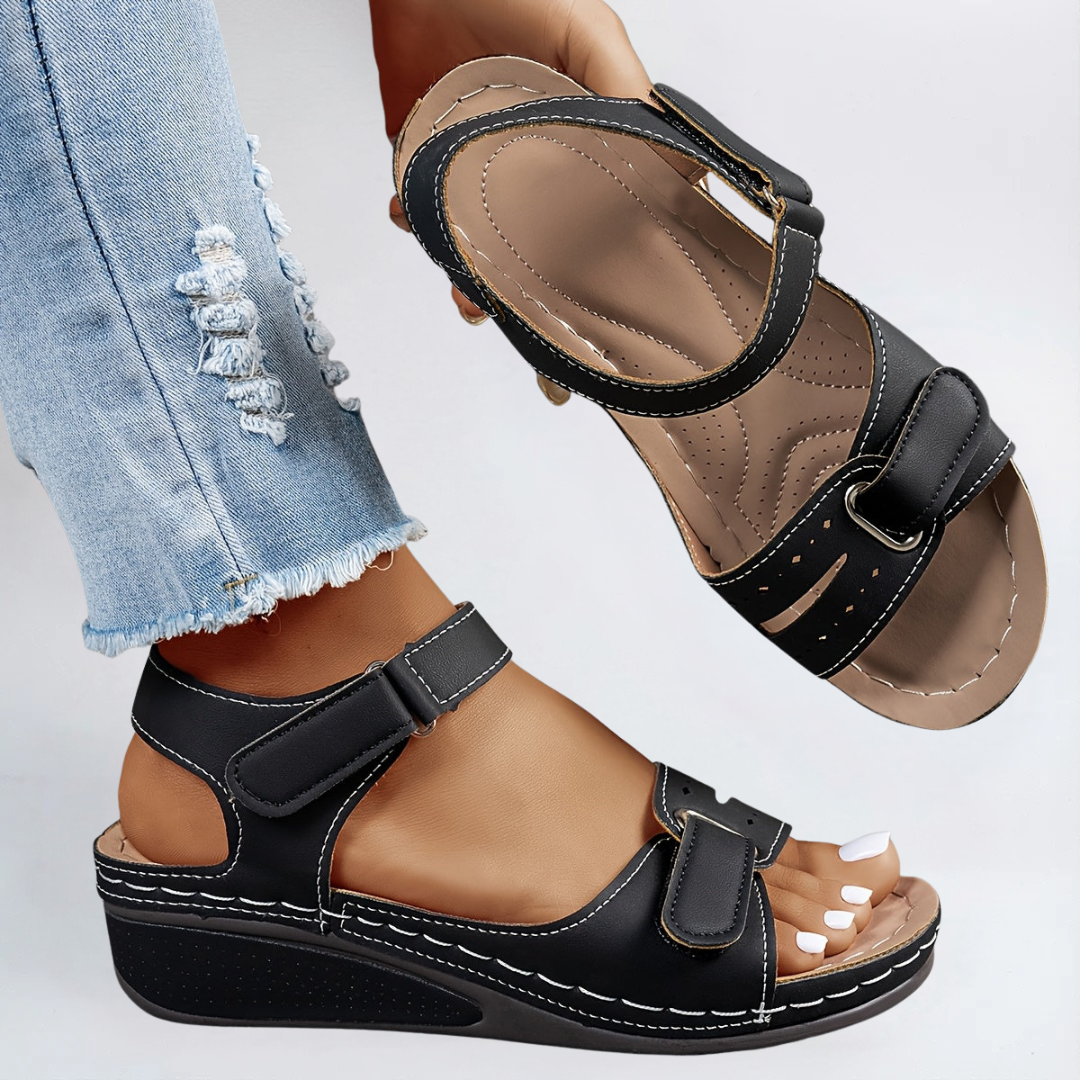 Sandalias ortopédicas mujer flexibles