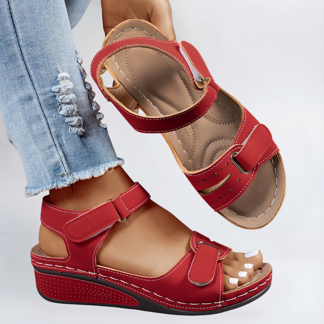 Sandalias ortopédicas mujer flexibles