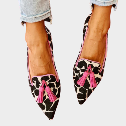 Mocasines Hombre Clásicos de Piel con Flecos