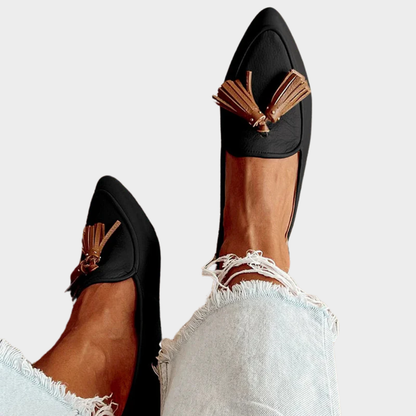 Mocasines Hombre con Flecos Estilo Moderno