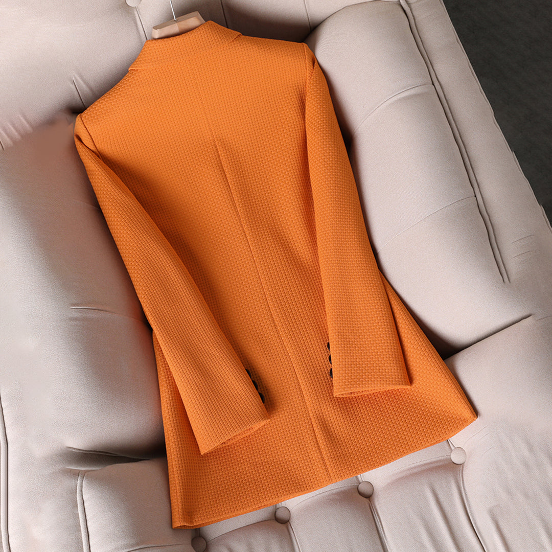 Blazer Mujer Elegante Corte Clásico