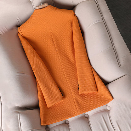 Blazer Mujer Elegante Corte Clásico