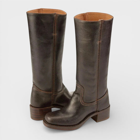 Botas Altas Clásicas Mujer - Mavetta
