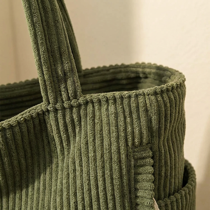 Bolso Tote Mujer con Bolsillos Diseño Casual