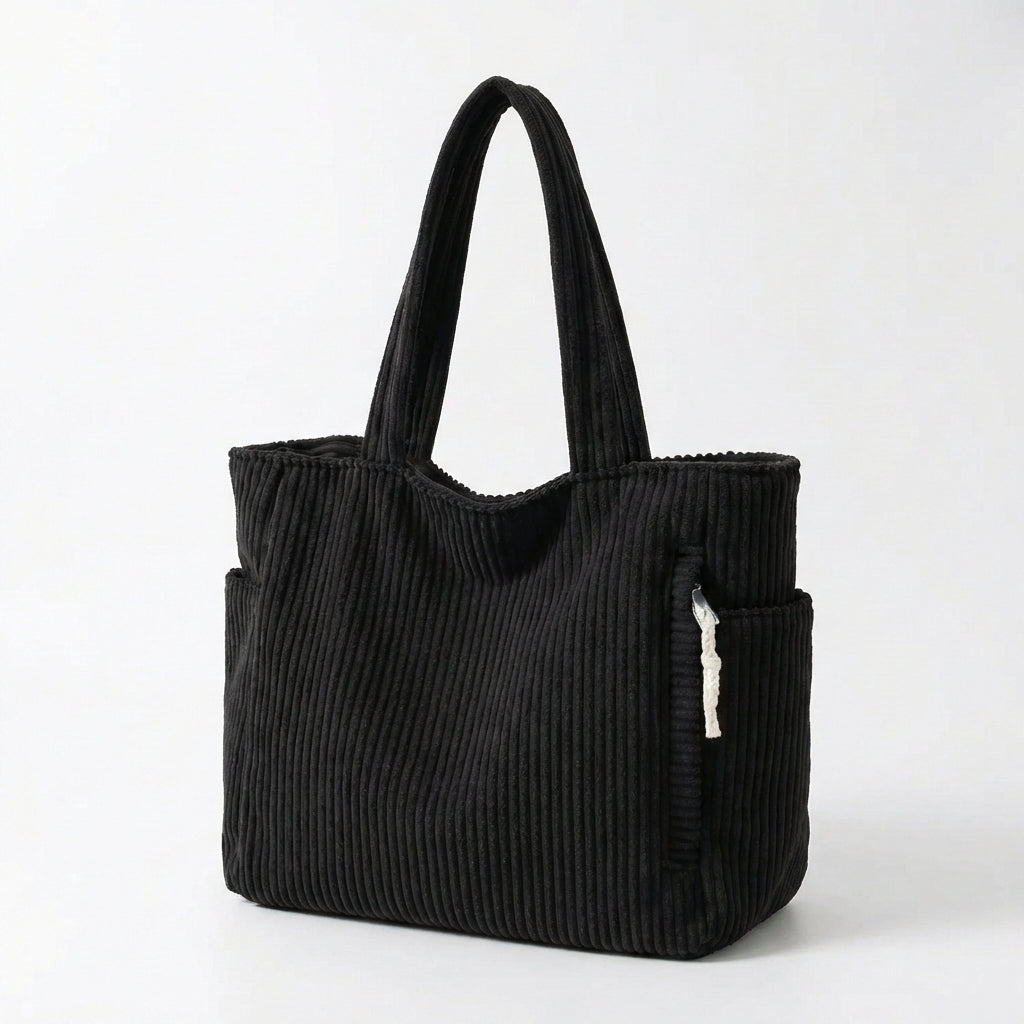 Bolso Tote Mujer con Bolsillos Diseño Casual