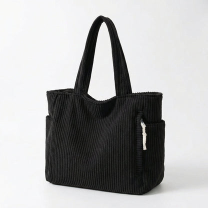 Bolso Tote Mujer con Bolsillos Diseño Casual