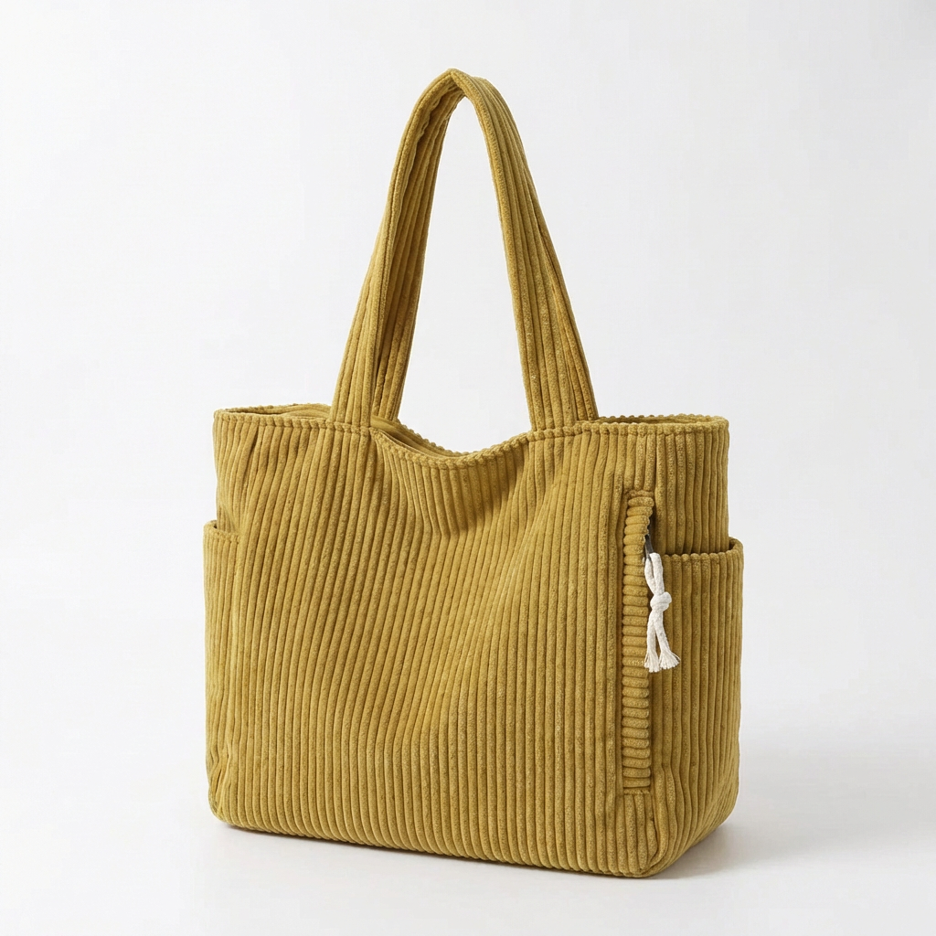 Bolso Tote Mujer con Bolsillos Diseño Casual