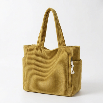 Bolso Tote Mujer con Bolsillos Diseño Casual