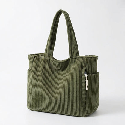 Bolso Tote Mujer con Bolsillos Diseño Casual - Mavetta