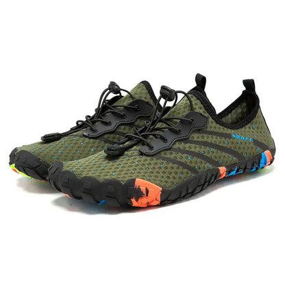 Zapatillas Senderismo Unisex Estilo Barefoot Ligero
