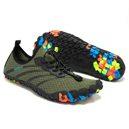 Zapatillas Senderismo Unisex Estilo Barefoot Ligero