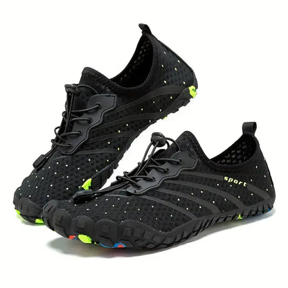 Zapatillas Senderismo Unisex Estilo Barefoot Ligero