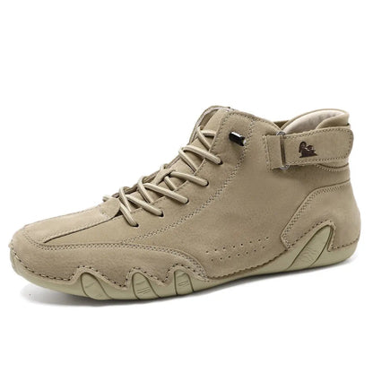 Botas Senderismo Unisex Suela Flexible Caña Alta Barefoot - Mavetta