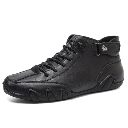 Botas Senderismo Unisex Suela Flexible Caña Alta Barefoot