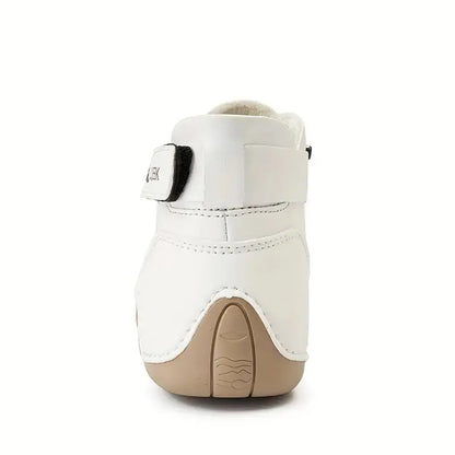 Botas Senderismo Unisex Suela Flexible Caña Alta Barefoot