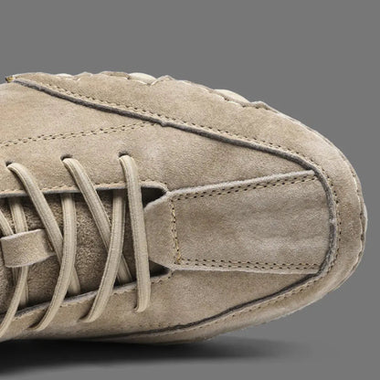 Botas Senderismo Unisex Suela Flexible Caña Alta Barefoot