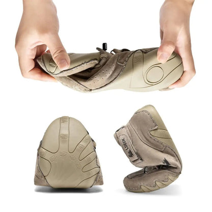 Botas Senderismo Unisex Suela Flexible Caña Alta Barefoot