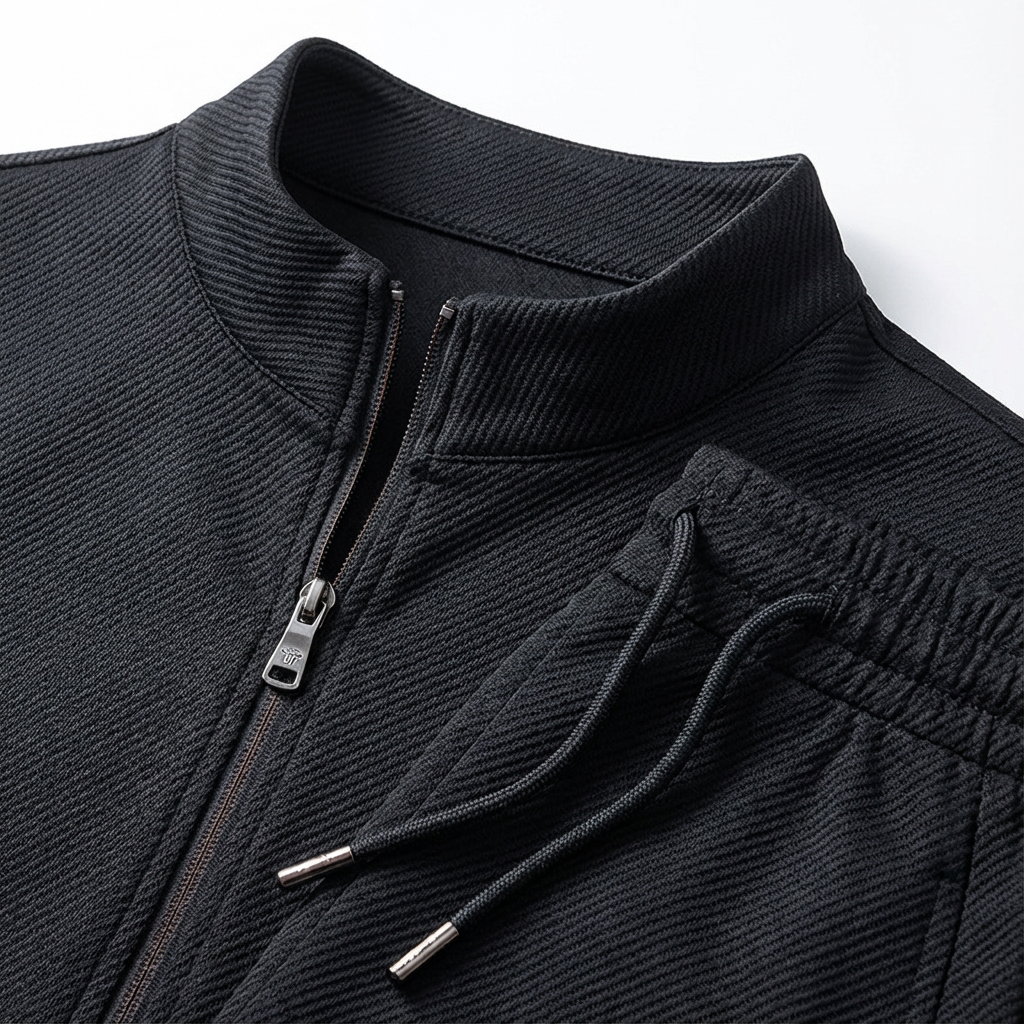Conjunto Chándal Hombre Jogger Ajustado Algodón