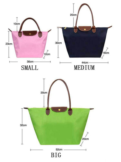 Bolso Tote Mujer de Cuero con Solapa y Asa de Hombro