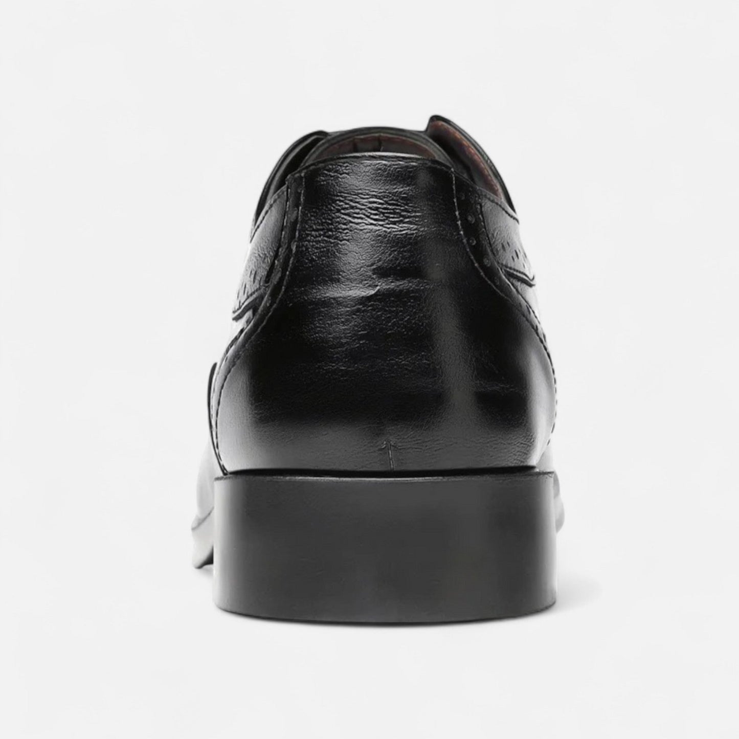 Zapatos Formales Hombre Estilo Inglés Perforado