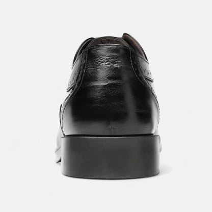 Zapatos Formales Hombre Estilo Inglés Perforado