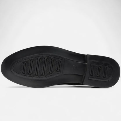 Zapatos Formales Hombre Estilo Inglés Perforado
